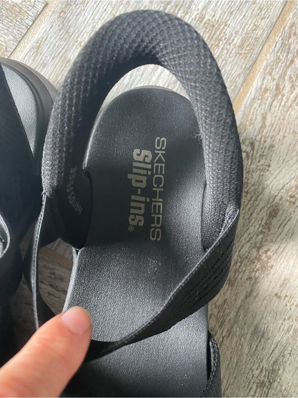 Skechers Black ultra flex 3.0 Slip ins size 10 - Picture 3 of 6